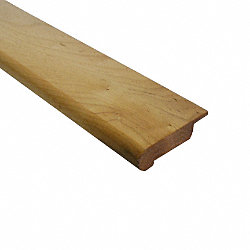 Prefinished Maple Hardwood 3/8 in thick x 2.75 in wide x 78 in Length Overlap Stair Nose